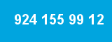 924 155 99 12 924 155 99 12